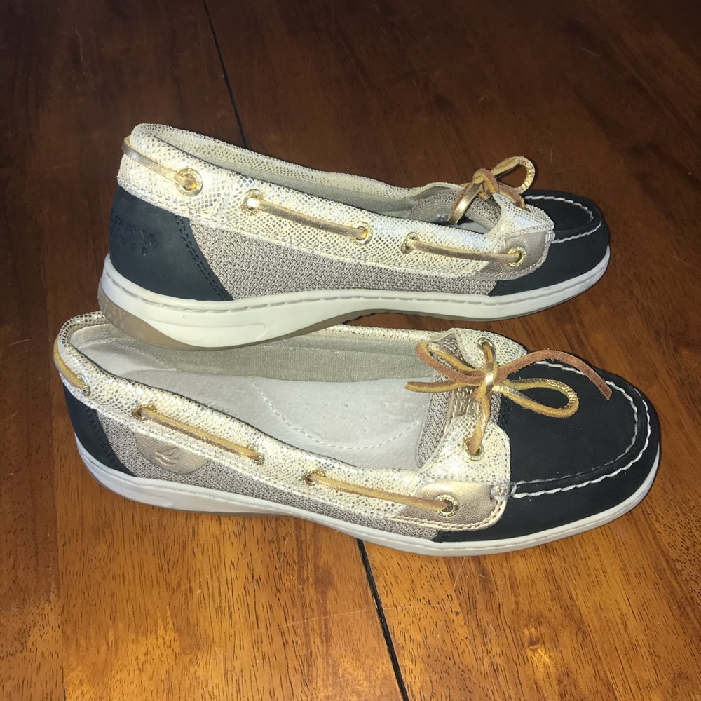 Sperry “Angelfish” Boatshoes